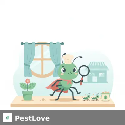 Spring Ant Control for US Fast-Food Restaurants