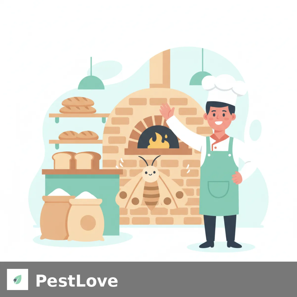 Indian Meal Moth Prevention for European Bakeries