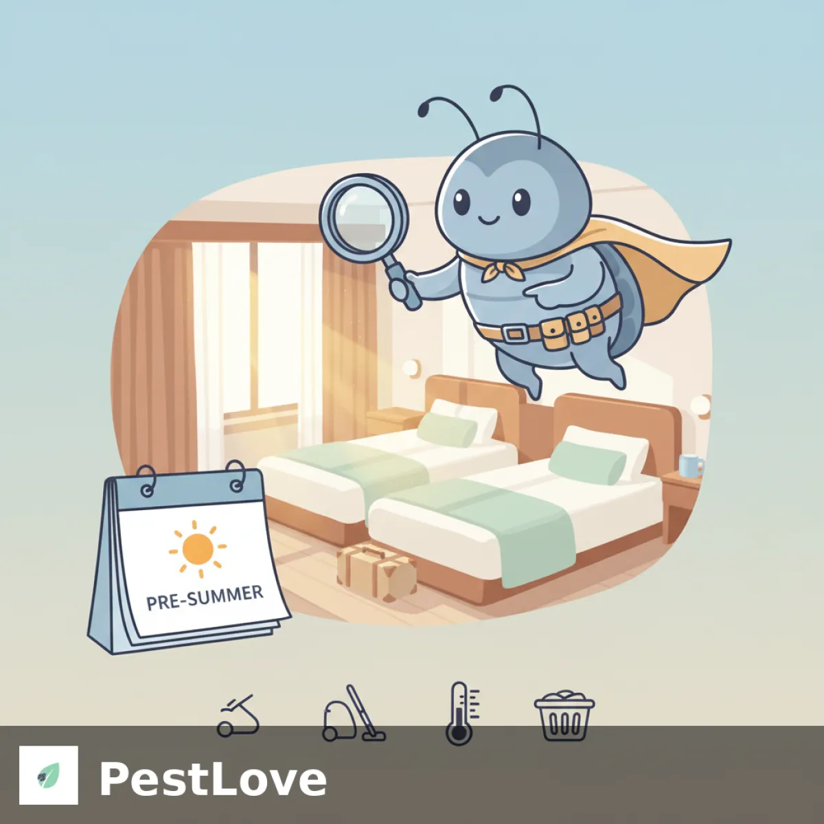 Bettwanzenprävention für Mittelmeer-Hotels vor dem Sommer