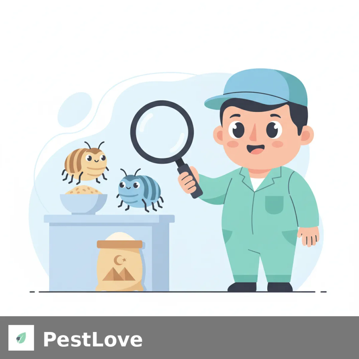 Grain Weevil & Flour Beetle in Egypt-Turkey Mills