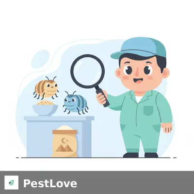 Grain Weevil & Flour Beetle in Egypt-Turkey Mills