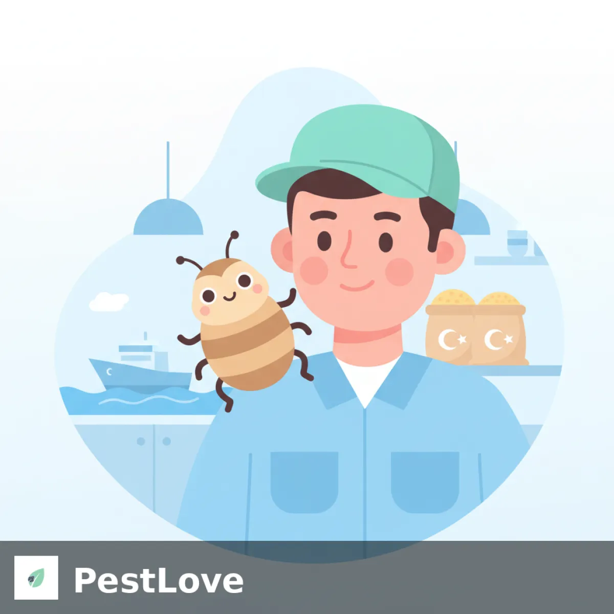 Spring Grain Pest Fumigation for Turkish Exports