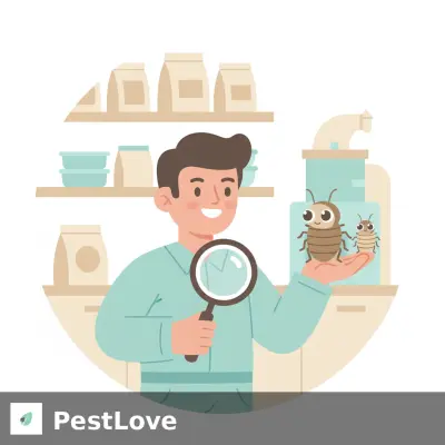 Grain Weevil & Flour Beetle in Egypt-Turkey Mills