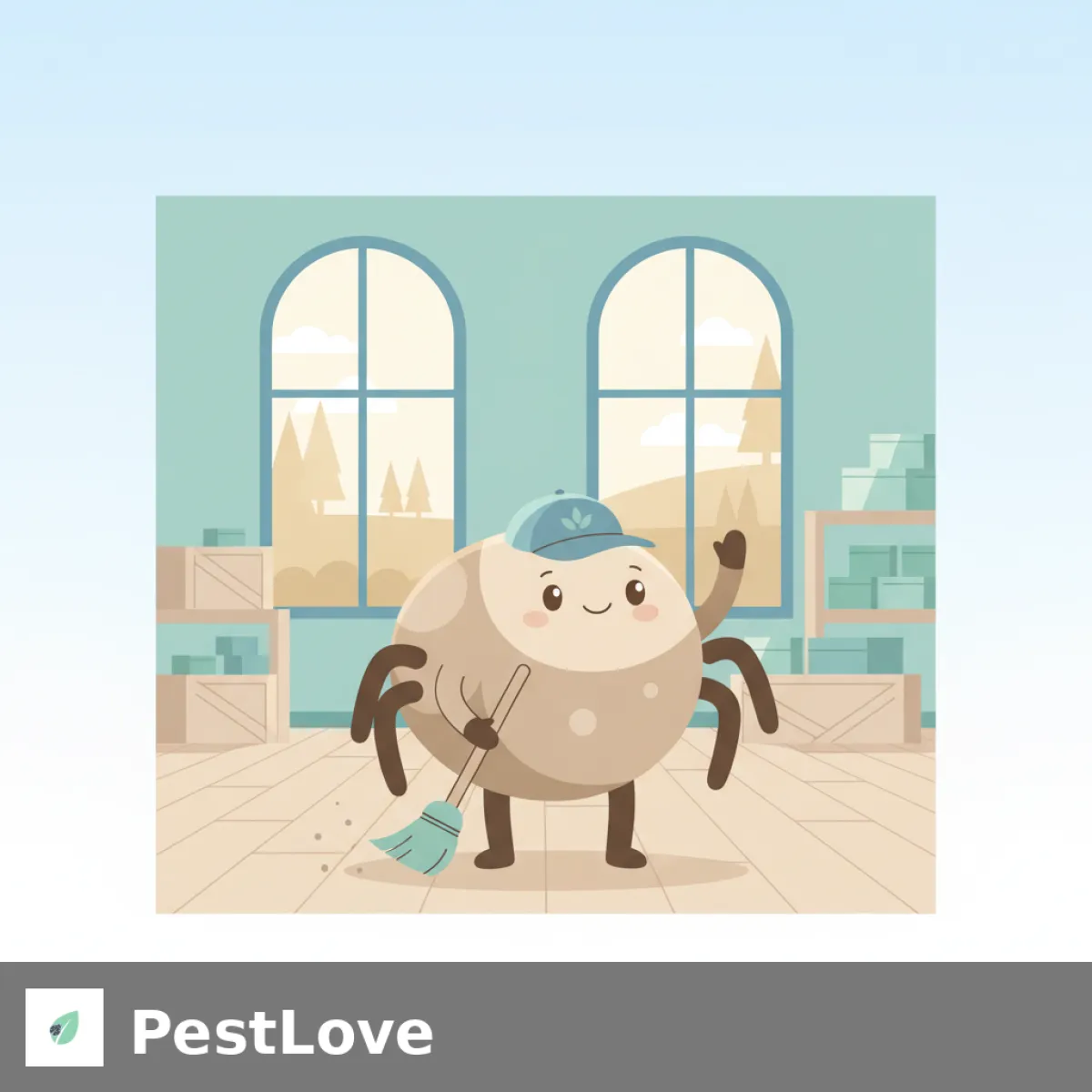 Борьба с пауками на складах весной: гид для Скандинавии