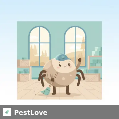 Борьба с пауками на складах весной: гид для Скандинавии