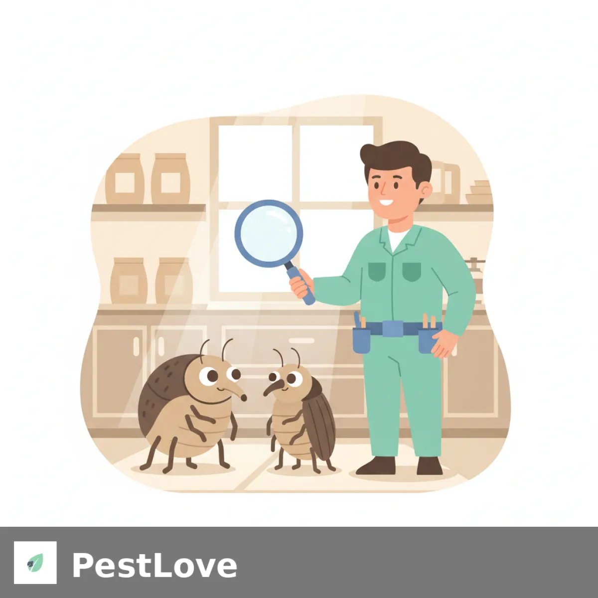 Spring Grain Weevil & Flour Beetle in RO-PL Mills