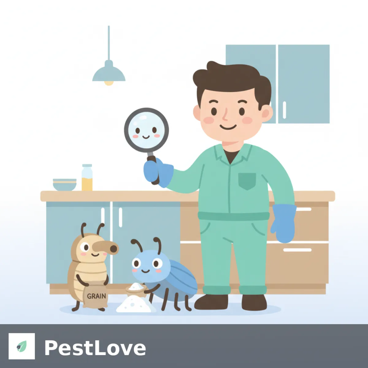 Spring Grain Weevil & Flour Beetle in RO-PL Mills