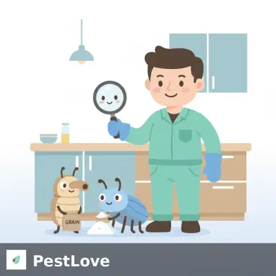 Spring Grain Weevil & Flour Beetle in RO-PL Mills