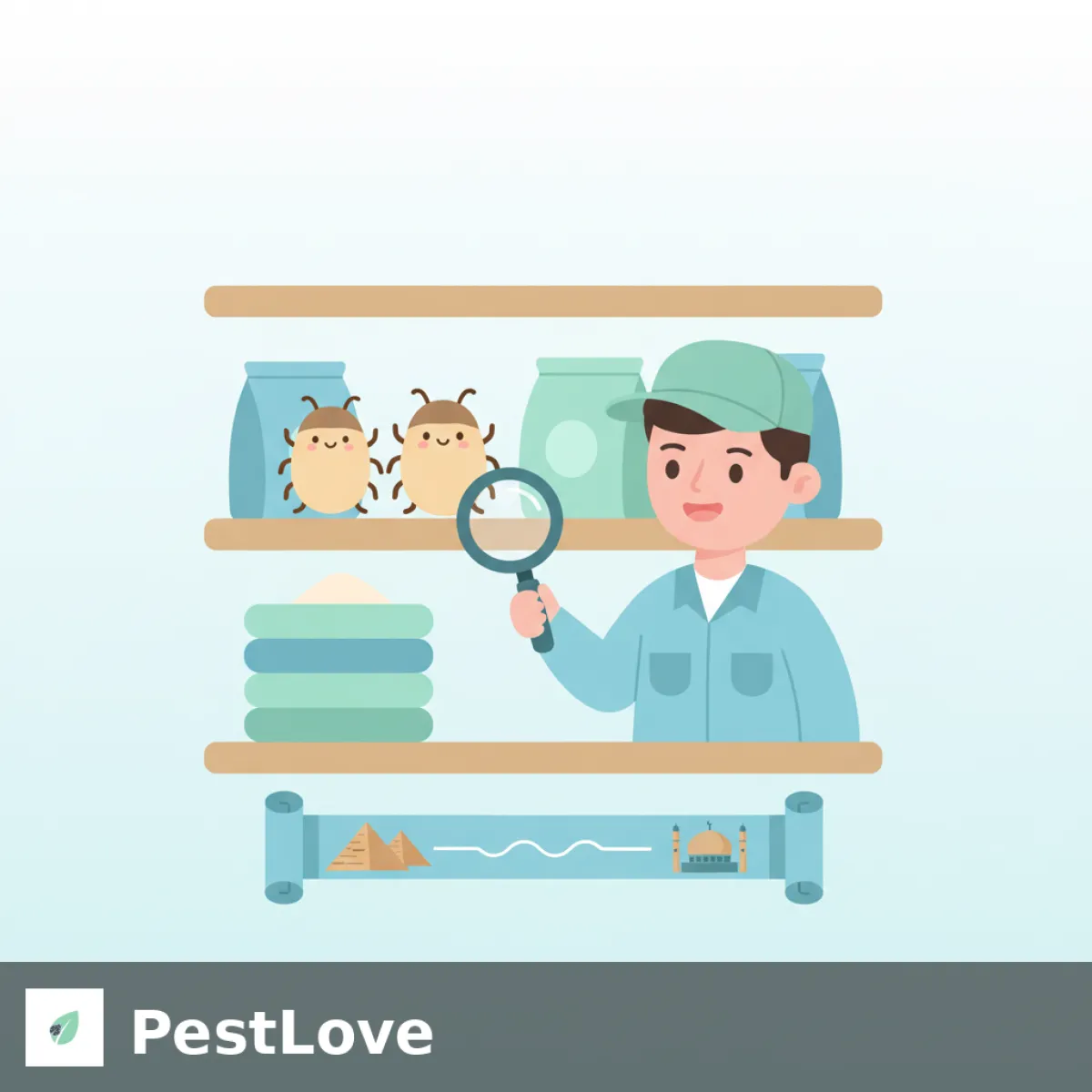 Grain Weevil & Flour Beetle in Egypt-Turkey Mills