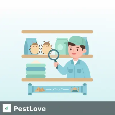 Grain Weevil & Flour Beetle in Egypt-Turkey Mills