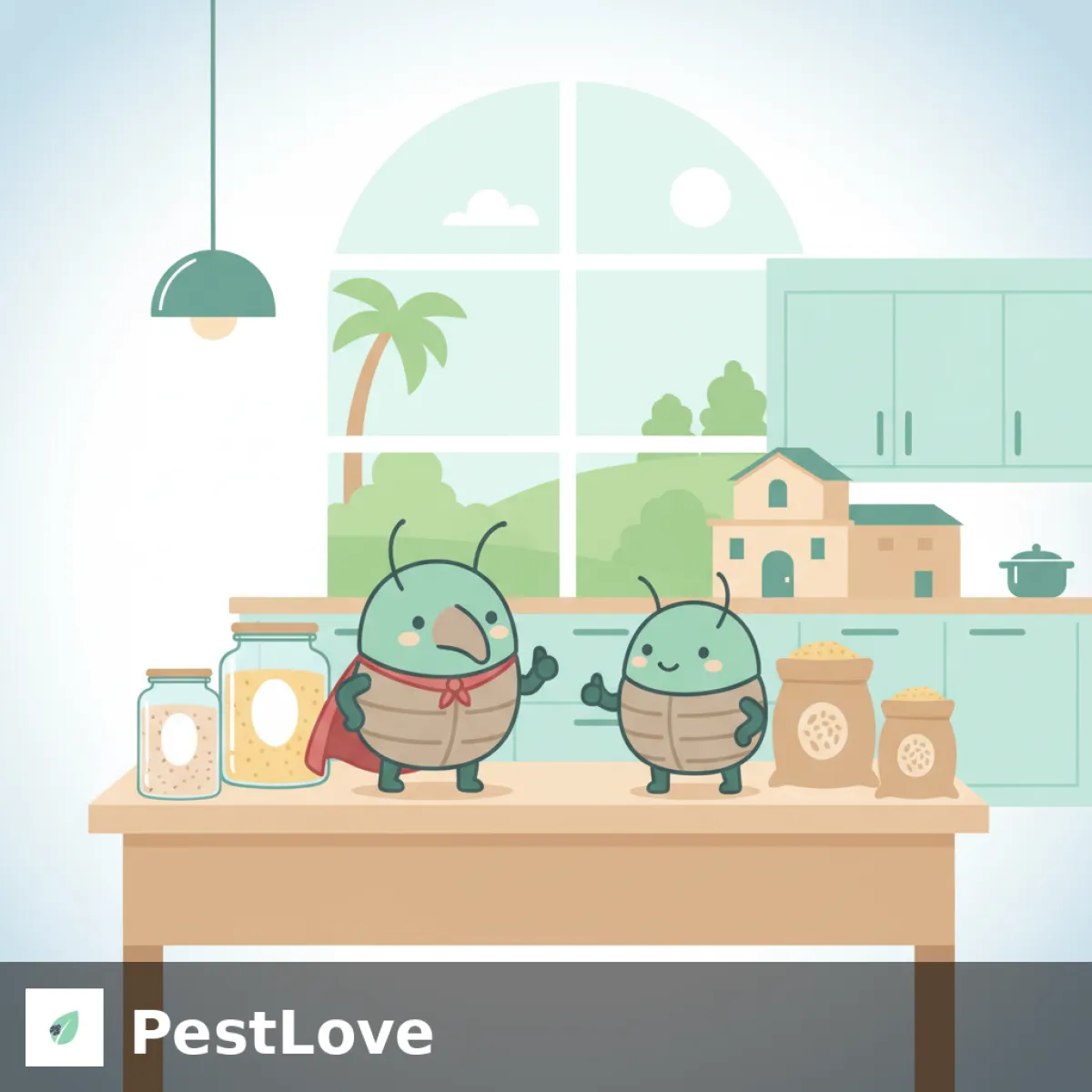 Grain Weevil & Flour Beetle in Egypt-Turkey Mills