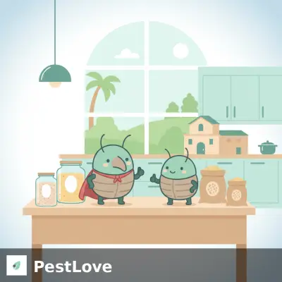 Grain Weevil & Flour Beetle in Egypt-Turkey Mills