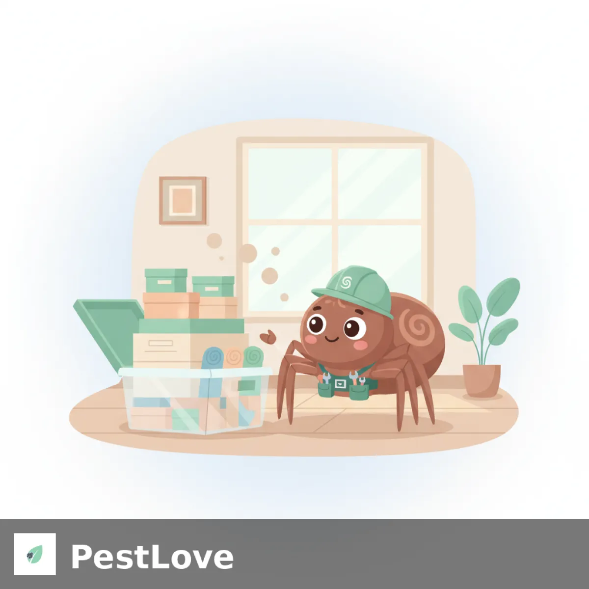 פרוטוקולי אביב נגד עכביש מתבודד חום במתקני אחסון