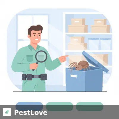 Паук-отшельник: протоколы защиты складов (Средний Запад)