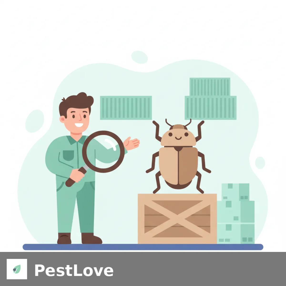 Khapra Beetle: Port Warehouse Detection & Response