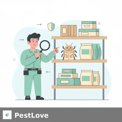 Khapra Beetle: Port Warehouse Detection & Quarantine