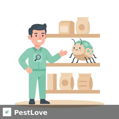 Khapra Beetle Port Interception Protocols