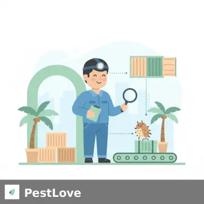 Khapra Beetle Surveillance at Import Ports