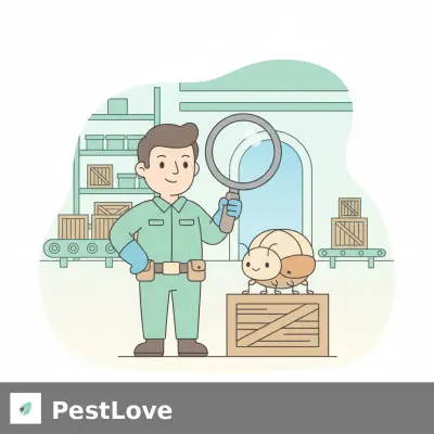 Khapra Beetle: Import Port Warehouse Protocols