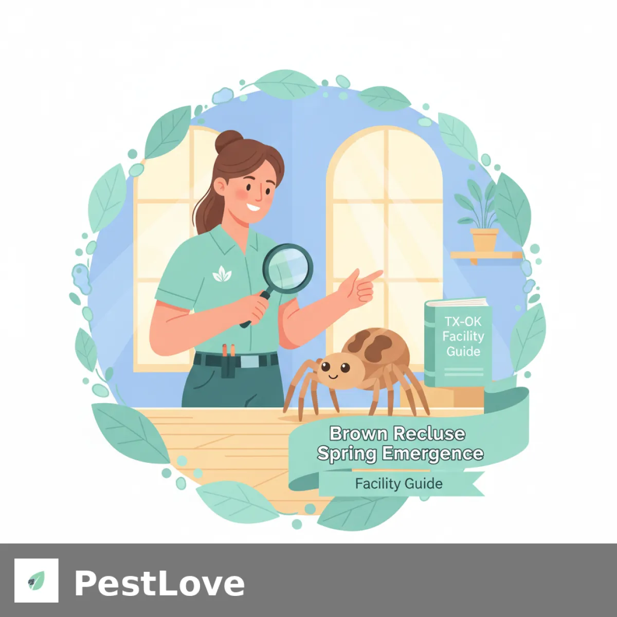 Kahverengi Kesis Örümceği: TX-OK Depo Rehberi