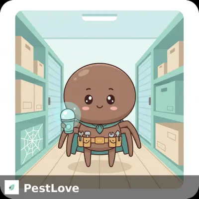 Teksas ve Oklahoma Depolarında Kahverengi Kesis Örümceği