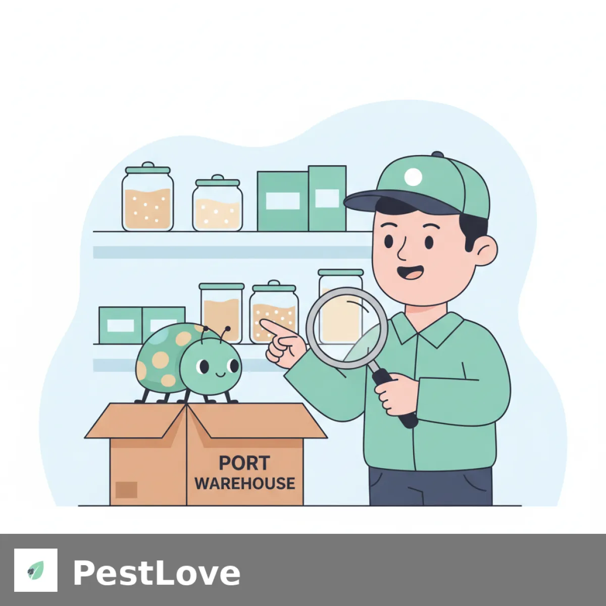 Khapra Beetle: Port Warehouse Detection & IPM Guide