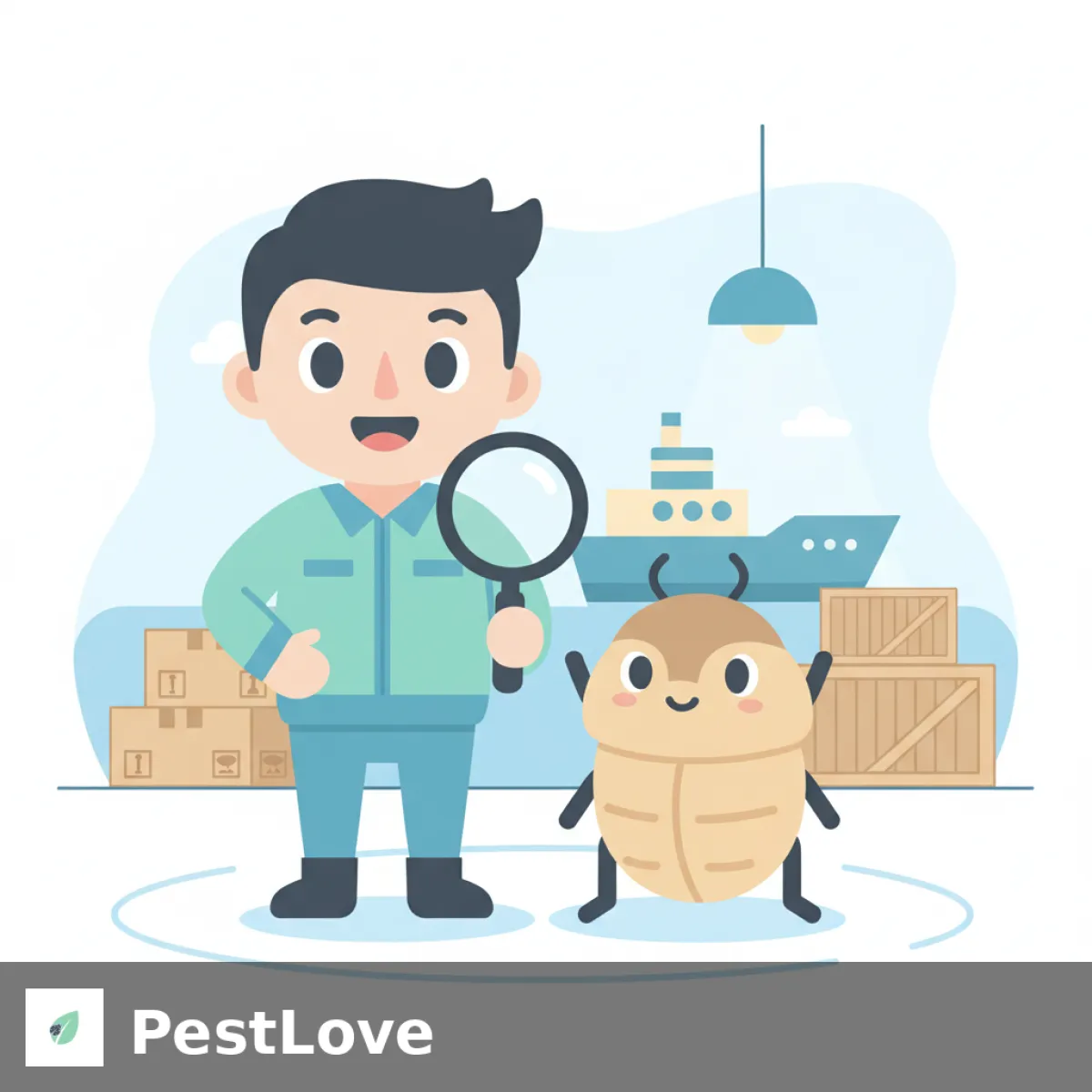 Khapra Böceği: Liman Depolarında Tespit ve EZM