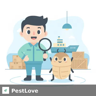 Khapra Beetle: Port Warehouse Detection & IPM