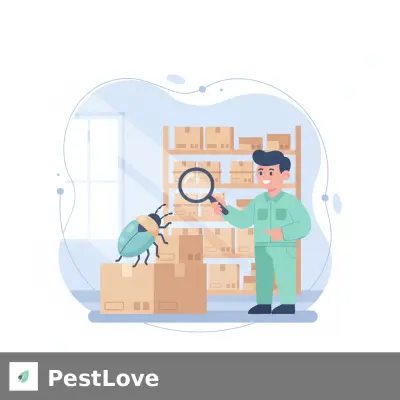 Khapra Beetle: Port Warehouse Detection & IPM