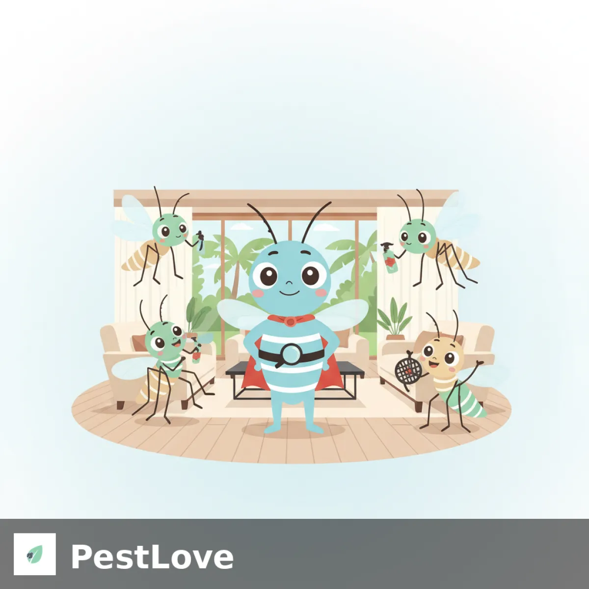 Борьба с устойчивостью Aedes aegypti на курортах