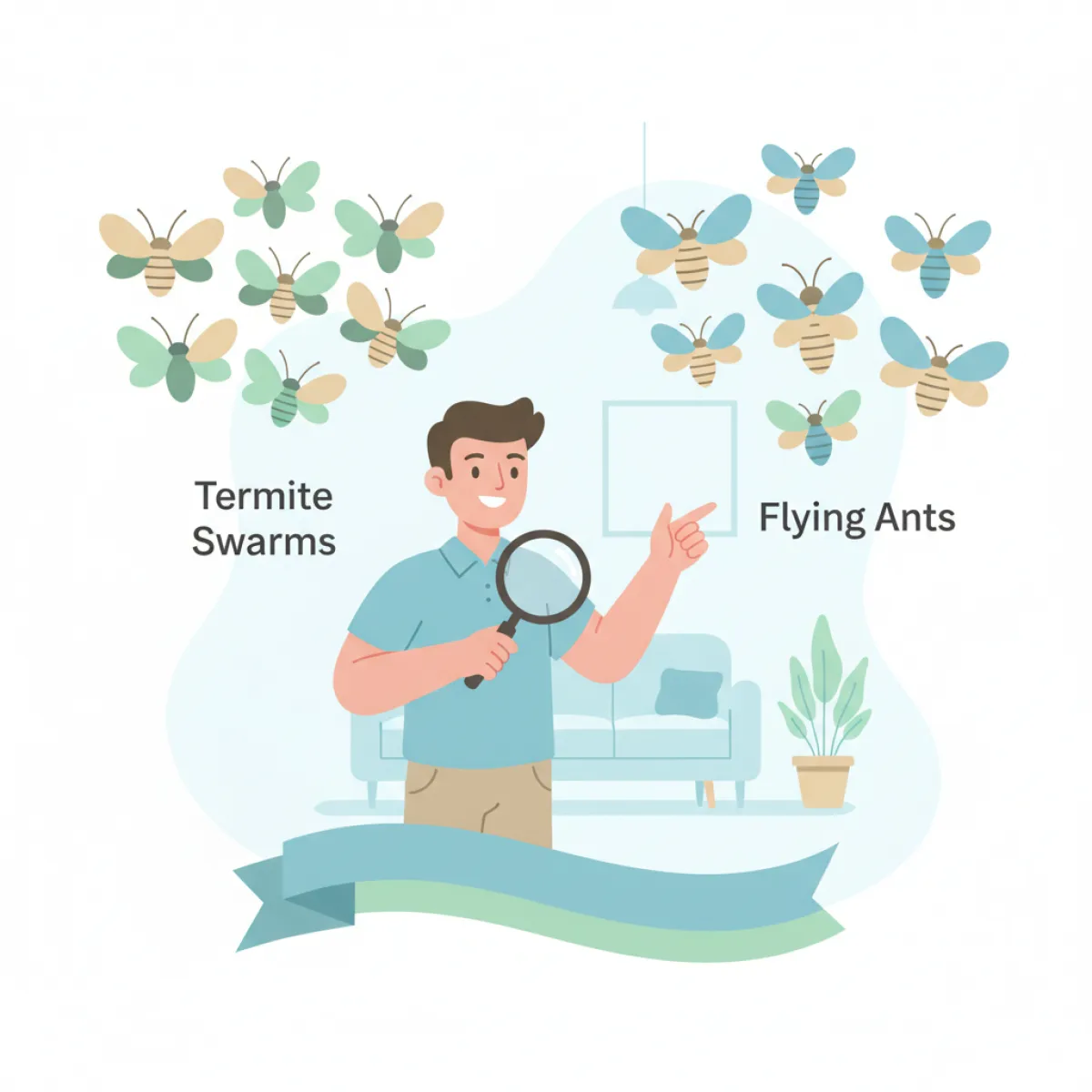 Termite Swarms vs. Flying Ants: The Professional Spring Identification Guide
