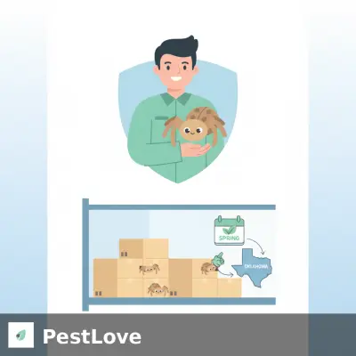 Kahverengi Kesis Örümceği Bahar Rehberi: TX-OK Depoları