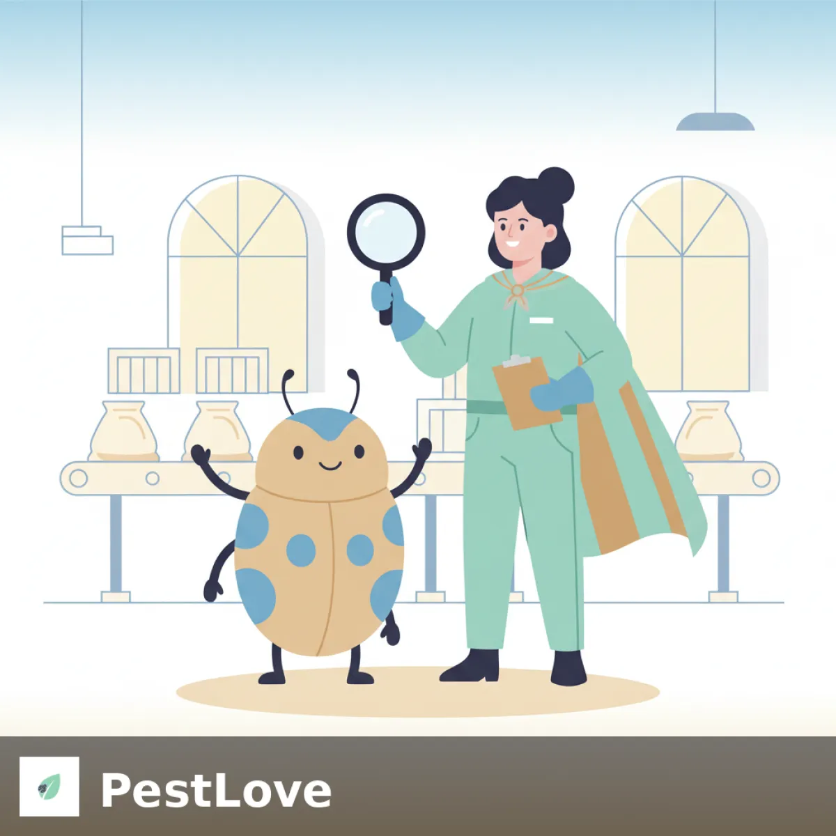 Khapra Beetle: Port Warehouse Detection & IPM