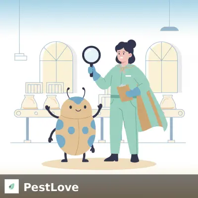 Khapra Beetle: Port Warehouse Detection & IPM