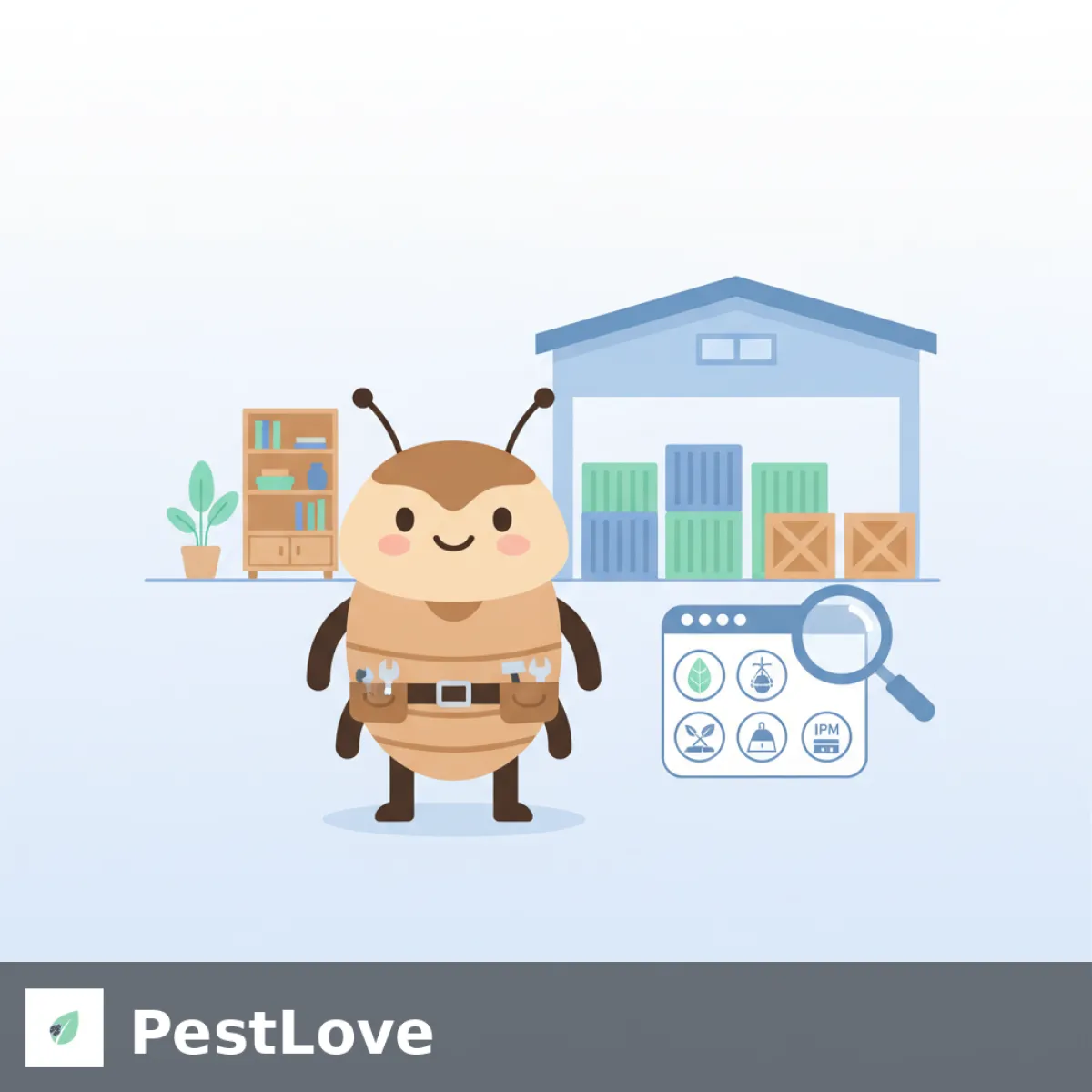 Khapra Beetle: Port Warehouse Detection & IPM