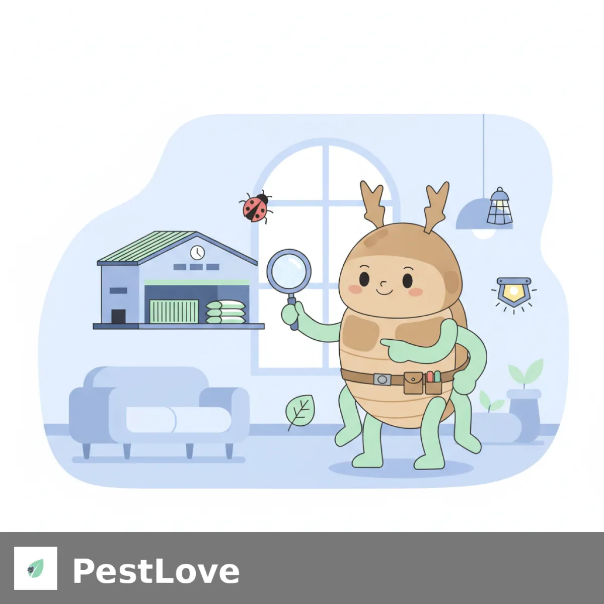 Khapra Beetle: Port Warehouse Detection & IPM