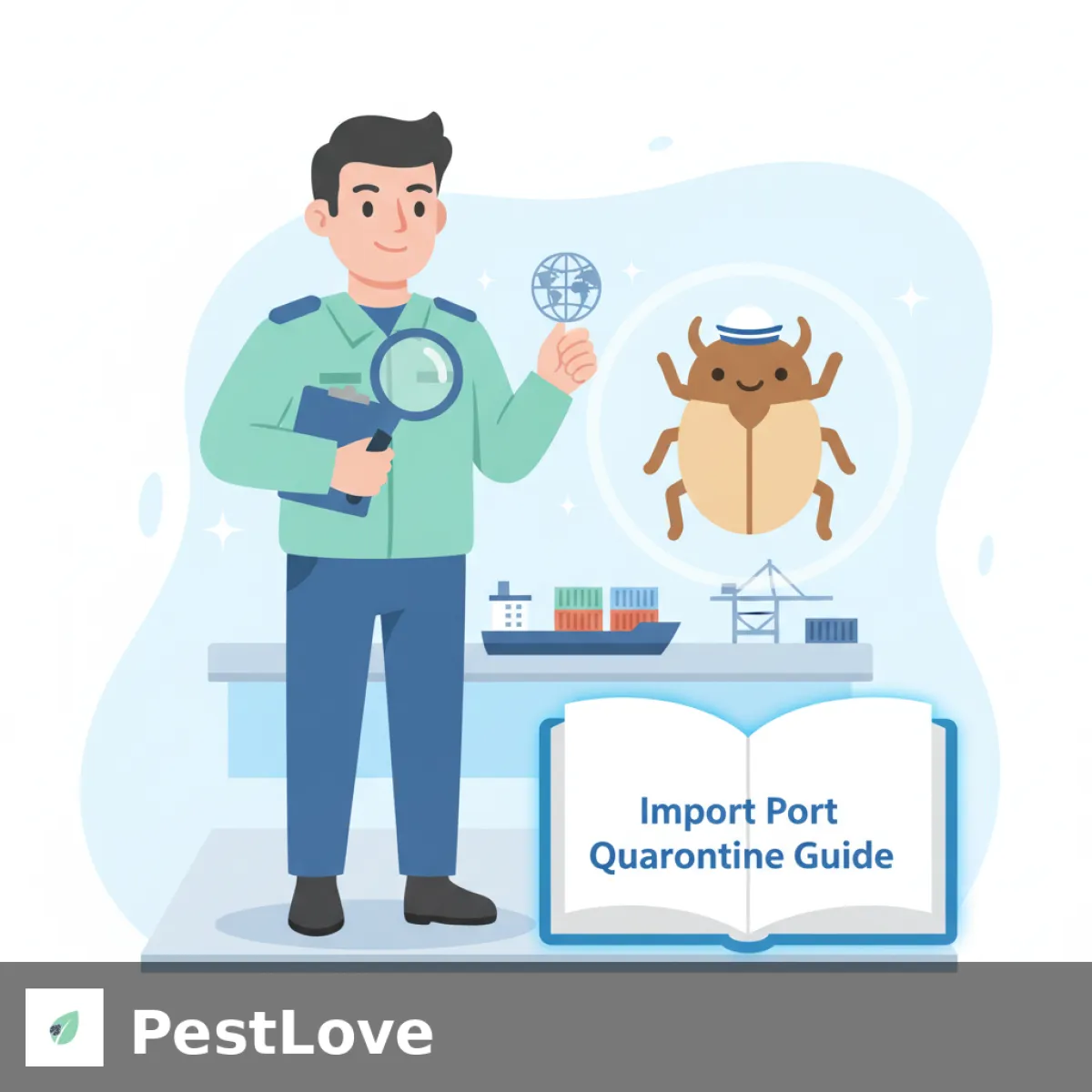 Khapra Beetle: Import Port Quarantine Guide
