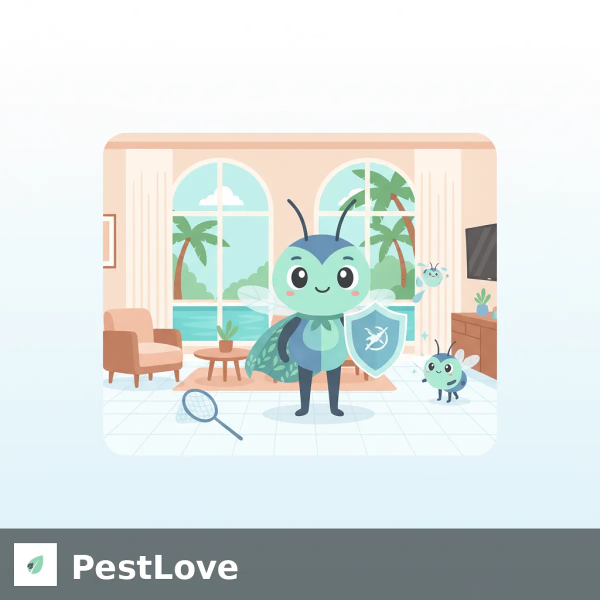 Resistente myg på resorts: Strategier for bekæmpelse