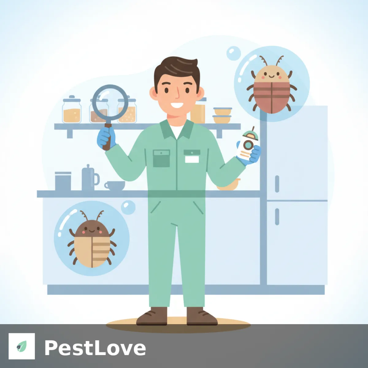 مكافحة سوس الحبوب وخنفساء الأرز في مطاحن الخليج