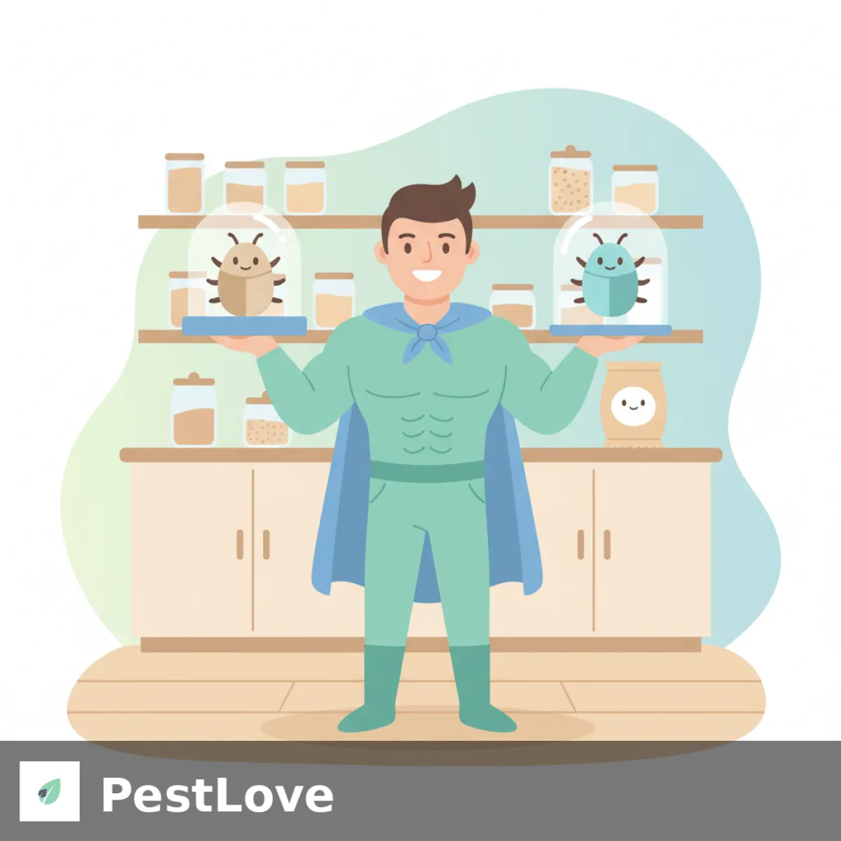 مكافحة سوسة الحبوب وخنفساء الأرز في مطاحن الخليج