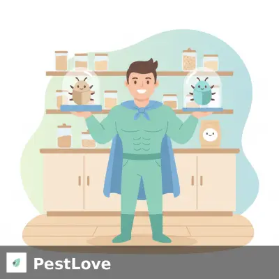 مكافحة سوسة الحبوب وخنفساء الأرز في مطاحن الخليج