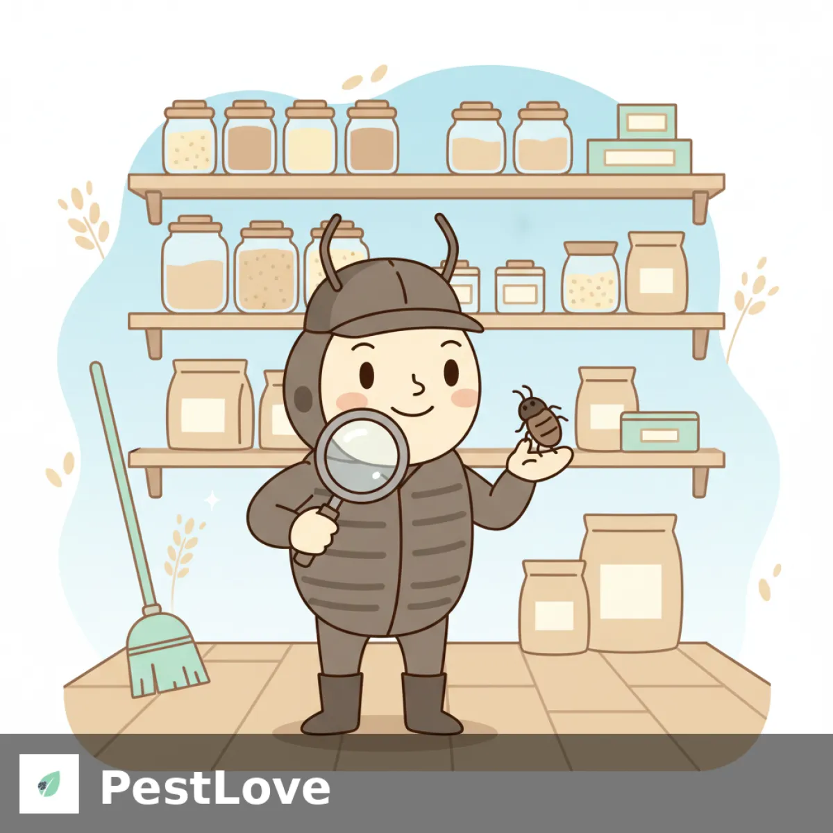 Grain Weevil & Rice Beetle Surge in Gulf Spring