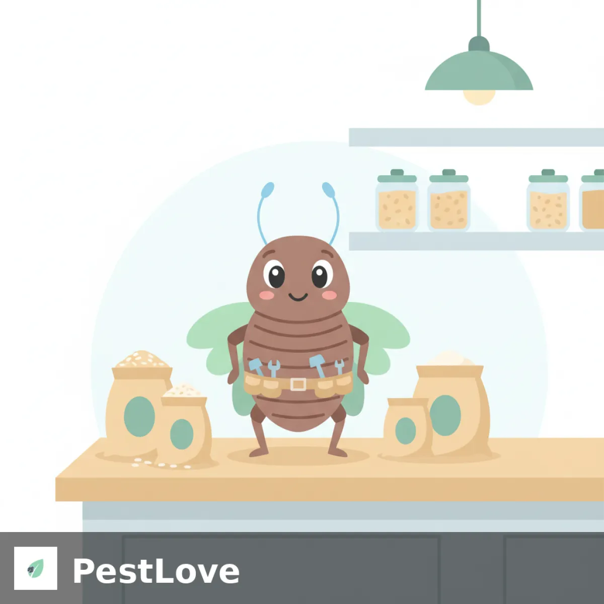 سوس الحبوب وخنفساء الأرز في مطاحن الخليج ربيعاً