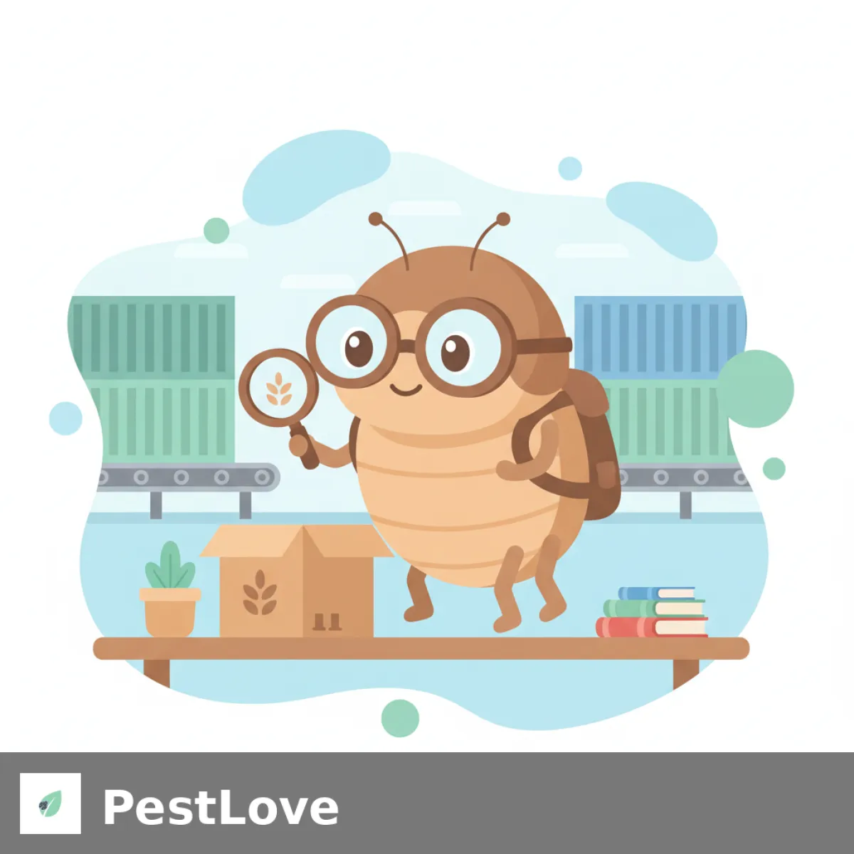 Khapra Beetle: Port Warehouse Detection & IPM