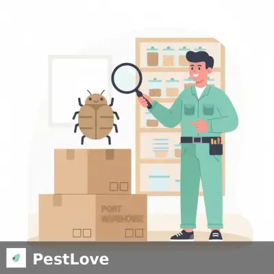 Khapra Beetle: Port Warehouse Detection & IPM