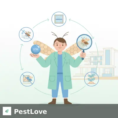 Résistance d'Aedes aegypti : IPM en complexe hôtelier