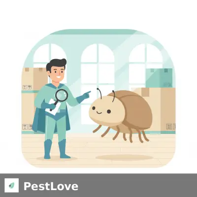 Escarabajo Khapra: Detección en Puertos y Control MIP