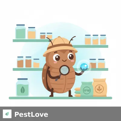 Escarabajo Khapra: Detección y MIP en Almacenes Portuarios