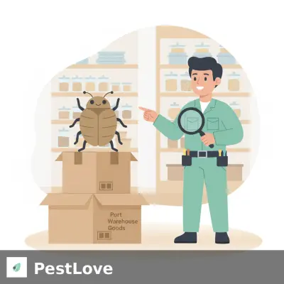 Gorgojo Khapra: Detección en Puertos y Control MIP