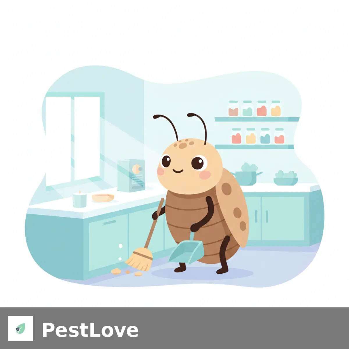 Control del escarabajo de almacén en plantas de alimentos infantiles